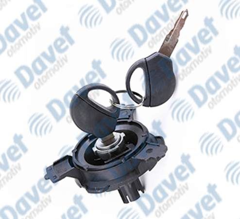 HELLUX HDK.150114 Yakit Depo Kapaği Kilitli Peugeot 206